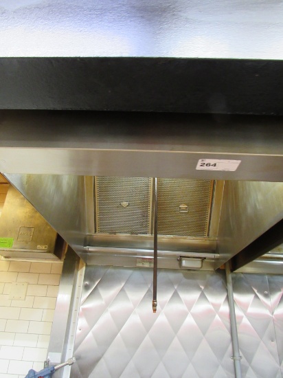 3FT S/STEEL EXHAUST HOOD