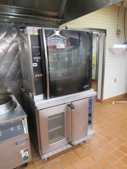 2020 ALTO-SHAAM AR-7E ROTISSERIE WITH CONVECTION OVEN 208V/3PH