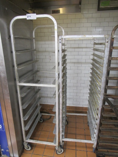 SHEET PAN RACKS