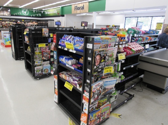 CHECKOUT CANDY RACKS