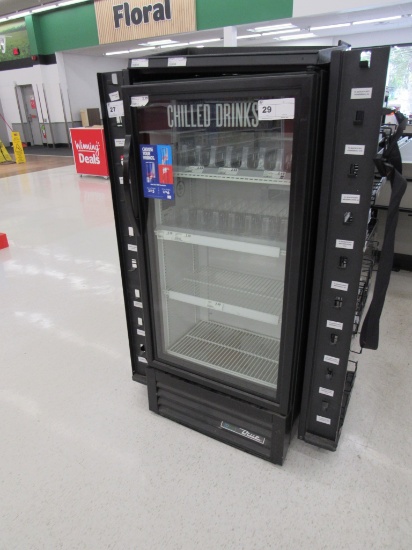 TRUE SELF-CONTAINED GLASS-DOOR COOLER GDM-10SSL-HC-TSL01