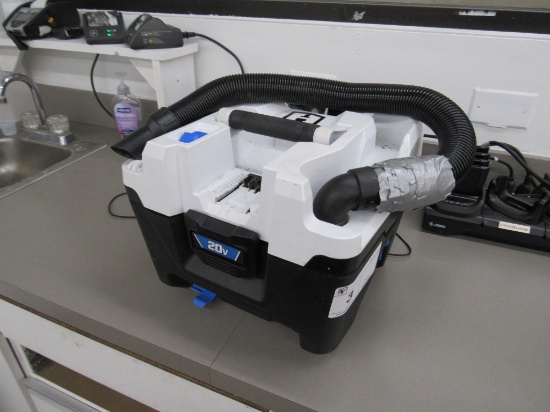 HART CORDLESS SHOP VACUUM
