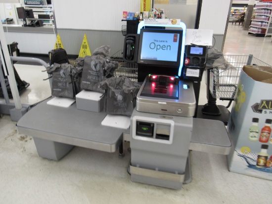 2021 TOSHIBA 6800-110 SELF-CHECKOUT - NO HARD DRIVE