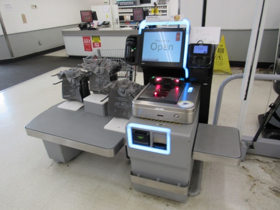 2021 TOSHIBA 6800-110 SELF-CHECKOUT - NO HARD DRIVE