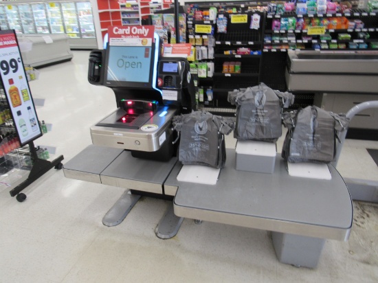 2021 TOSHIBA 6800-100 SELF-CHECKOUT CASHLESS - NO HARD DRIVE