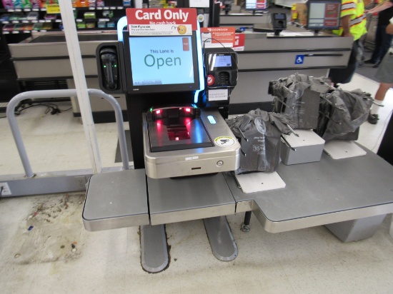 2021 TOSHIBA 6800-100 SELF-CHECKOUT CASHLESS - NO HARD DRIVE