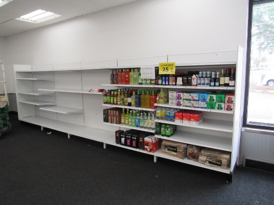 2022 MADIX WALL SHELVING 72IN TALL 20/22 - 20FT - SOLD BY THE FOOT