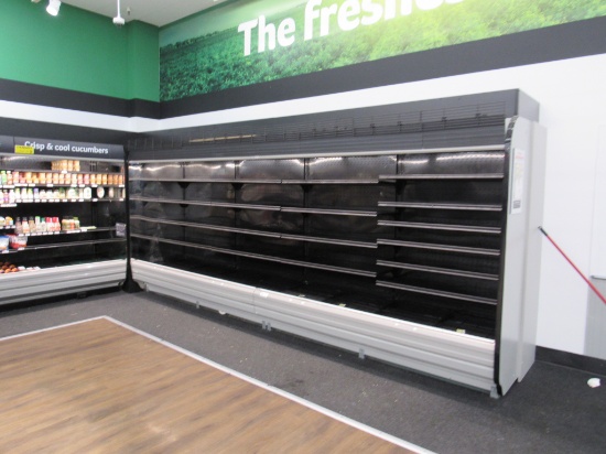 2021 HUSSMANN ID5SSL PRODUCE CASES (2-8FT) - REMOTE COOLED NO COMPRESSOR