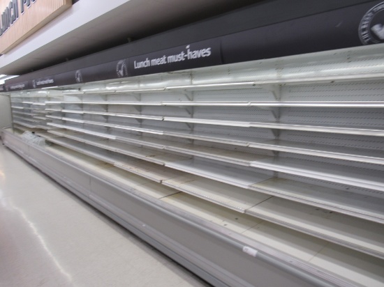 KYSOR D61 LUNCH MEAT CASES '89 (3-8FT, 1-12FT) - REMOTE NO COMPRESSOR