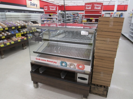 48-INCH 2-DOOR DRY SELF-SERVICE BAKERY CASE 2022
