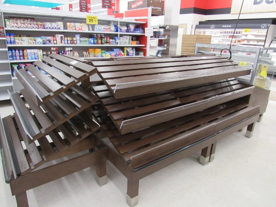 48-INCH 3-DECK BAKERY SHELVING 2022