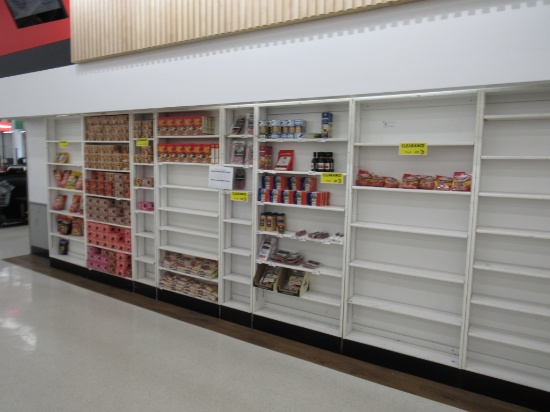 36-INCH SHELVING UNITS 8IN SHELVES