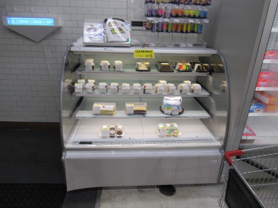56-INCH STRUCTURAL CONCEPTS REMOTE BAKERY CASE