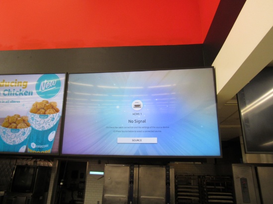 2021 50-INCH SAMSUNG QM50R COLOR MONITOR