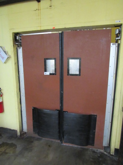 72X84 SWINGING DOOR SET W/HARDWARE