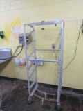 SLANT TRAY RACK