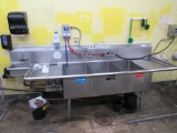 103-INCH 3-COMPARTMENT SINK W/HAND SINK