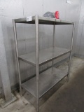 20X44 S/STEEL COOLER RACK