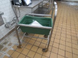 S/STEEL LUG CART WITH LUG