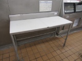 5FT POLYTOP TABLE - 24IN DEEP