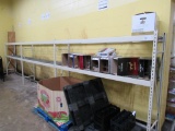 6FT TALL RACKING 20IN DEEP 8FT BEAMS - SOLD BY THE OPENING