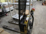 YALE MPB040 4000LB ELECTRIC PALLET JACK