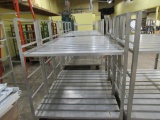 24X55 2-DECK ALUMINUM COOLER CARTS
