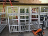 24X59 2-DECK ALUMINUM COOLER CARTS