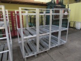 20X48 3-DECK ALUMINUM COOLER CARTS