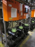 COMPRESSOR RACK C ED2-1210 407A 208V 3-COPELAND COMPRESSORS - DANFOSS NOT INCLUDED