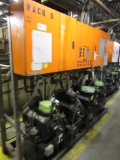 COMPRESSOR RACK D TD3-2010 407A 208V 4-COPELAND COMPRESSORS - DANFOSS NOT INCLUDED