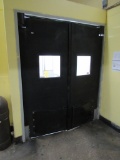 72X90 SWINGING DOOR SET W/HARDWARE