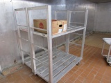 24X59 2-DECK ALUMINUM COOLER CARTS