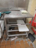 25X29 S/STEEL CART