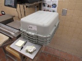 GRAY TUBS