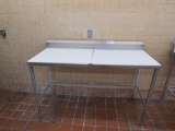 5FT POLYTOP TABLE - 24IN DEEP