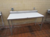 5FT POLYTOP TABLE - 24IN DEEP