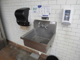 STAINLESS STEEL HAND SINK