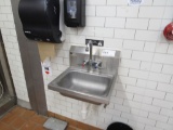 STAINLESS STEEL HAND SINK