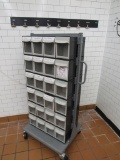 BAKERY DECORATIONS STORAGE CART