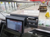 2021 BIZERBA XC100 SCALE/PRINTER WITH CUSTOMER SCREEN