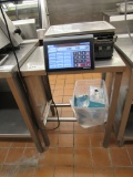18X24 STAINLESS STEEL TABLE