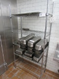 16X36 CHROME METRO RACK