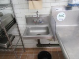 STAINLESS STEEL HAND SINK