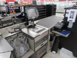 2018 MAGELLAN 9806 SCANNER/SCALES WITH MONITOR/PRINTER/REGISTER - NO HARD DRIVES - SOLD BY THE LANE
