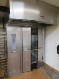 2021 BAXTER OV500E2 ELECTRIC 2-RACK OVEN W/2 RACKS 208V/3PH