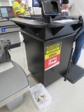 SCO CASHIER STAND - NO HARD DRIVE