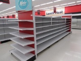 2022 MADIX GONDOLA SHELVING 72IN TALL 20/22 - 20FT W/4FT END CAPS - SOLD BY THE FOOT
