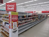 2022 MADIX GONDOLA SHELVING 72IN TALL 20/22 - 72FT W/4FT END CAPS - SOLD BY THE FOOT