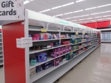 2022 MADIX WALL SHELVING 72IN TALL 20/22 - 44FT - SOLD BY THE FOOT